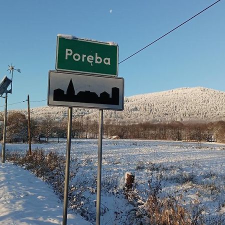 Vila Enklawa W Porebie Długopole-Zdrój Exteriér fotografie