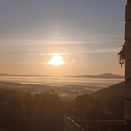 Vila Enklawa W Porebie Długopole-Zdrój Exteriér fotografie