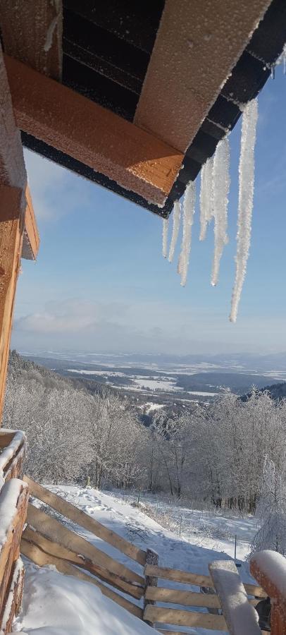 Vila Enklawa W Porebie Długopole-Zdrój Exteriér fotografie