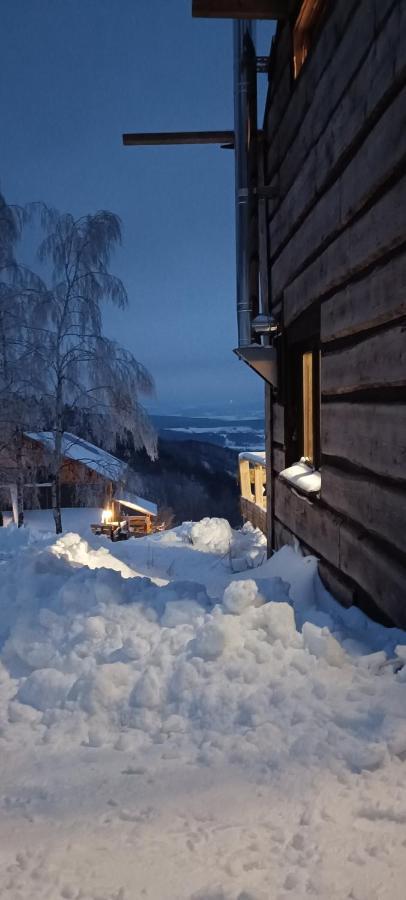 Vila Enklawa W Porebie Długopole-Zdrój Exteriér fotografie