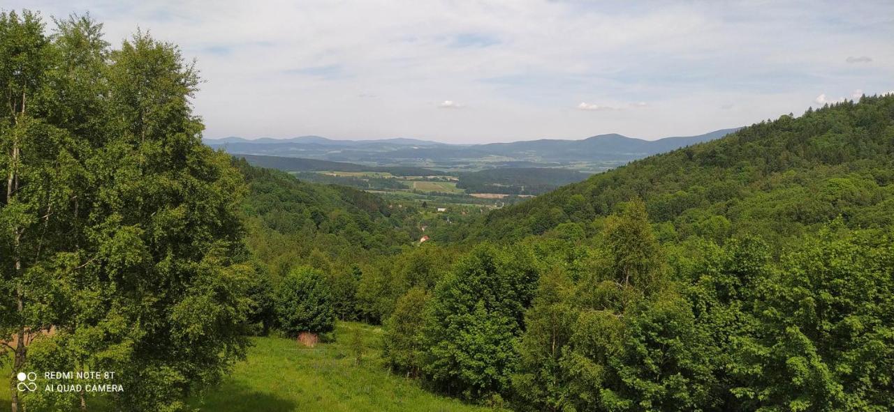 Vila Enklawa W Porebie Długopole-Zdrój Exteriér fotografie