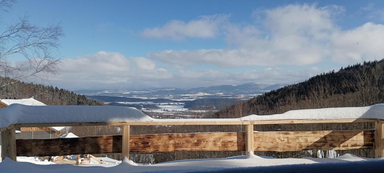 Vila Enklawa W Porebie Długopole-Zdrój Exteriér fotografie