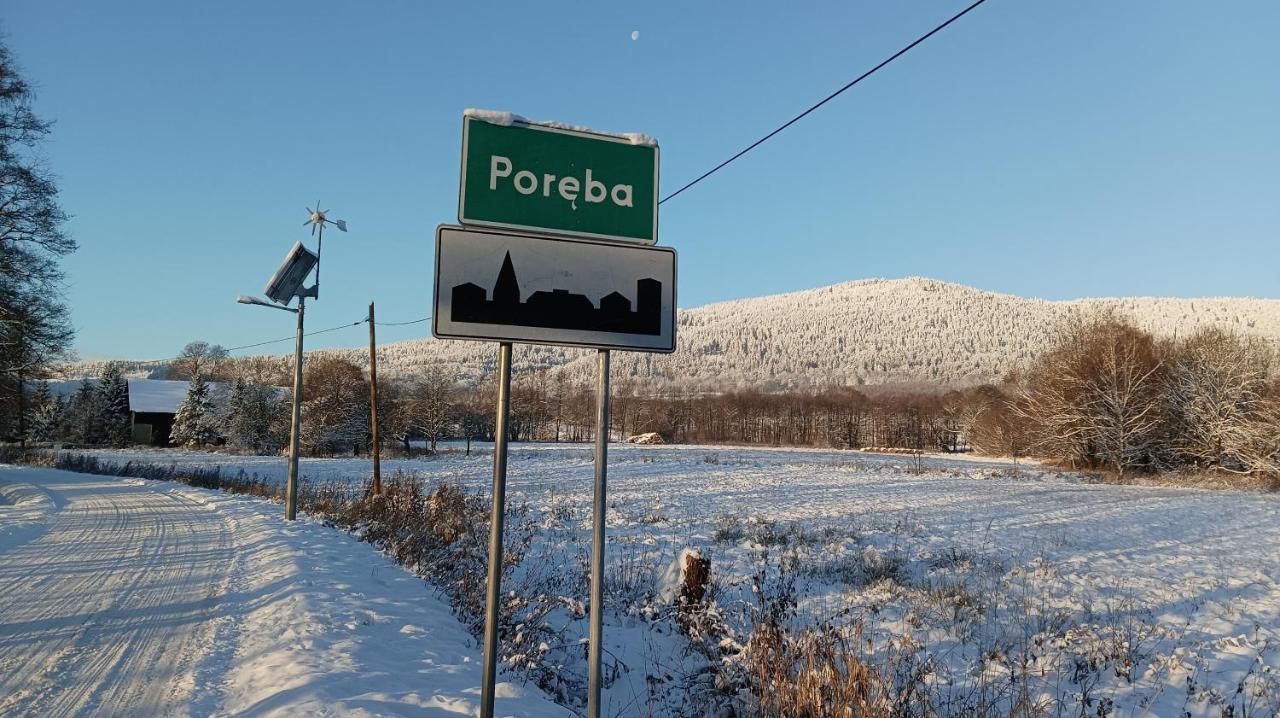 Vila Enklawa W Porebie Długopole-Zdrój Exteriér fotografie