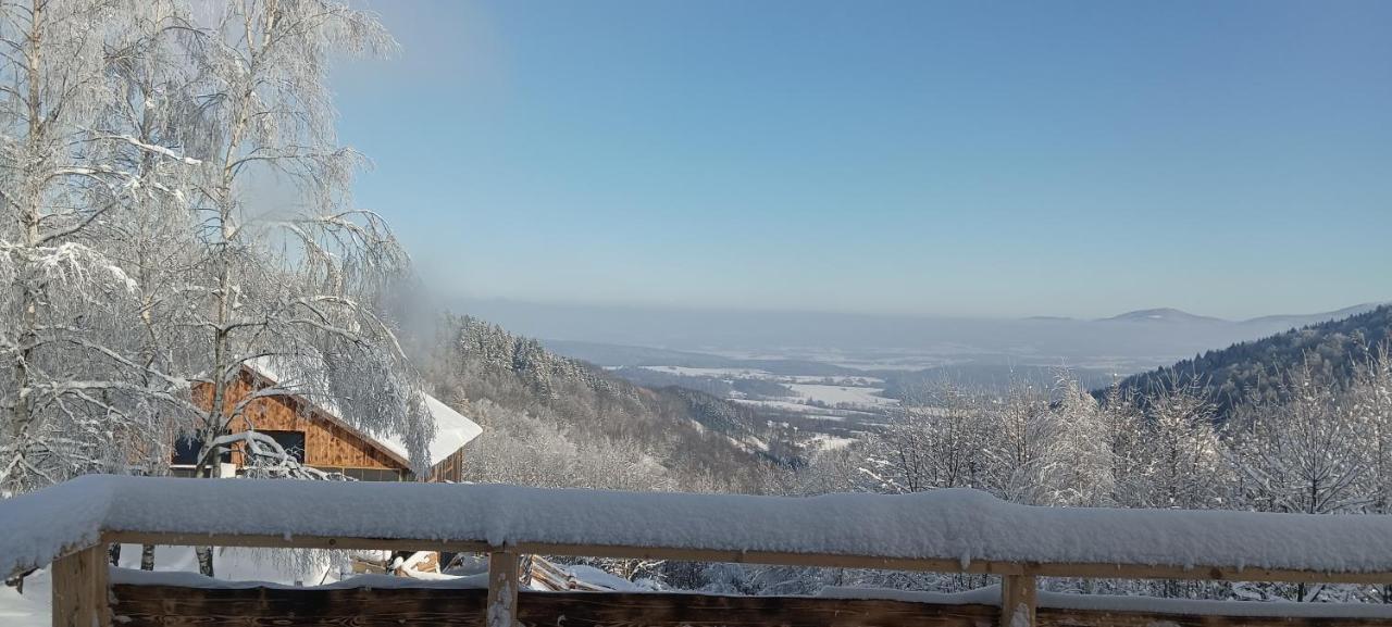 Vila Enklawa W Porebie Długopole-Zdrój Exteriér fotografie