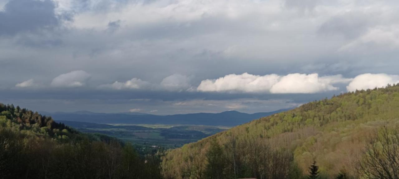 Vila Enklawa W Porebie Długopole-Zdrój Exteriér fotografie